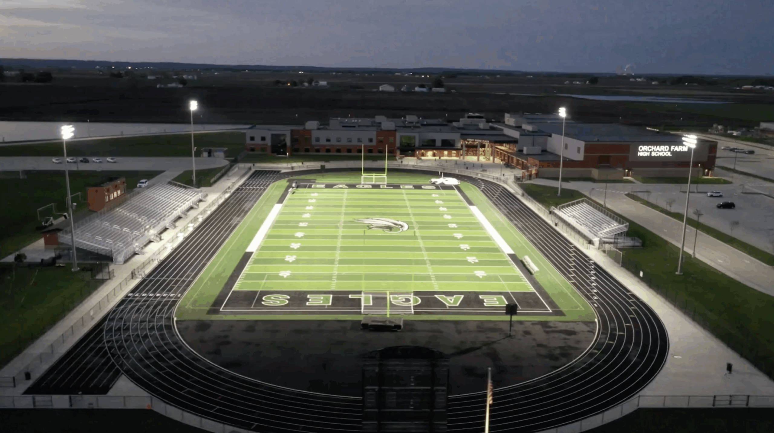 Orchard Farm High School Stadium